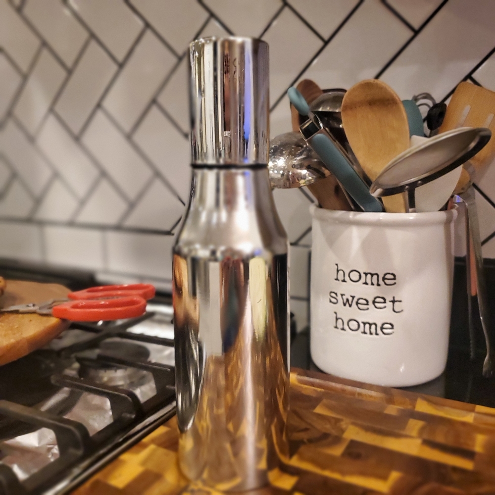 Olive oil bottle